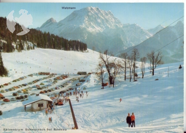 Schwarzeck bei Ramsau - D 19xx 95 011 ●